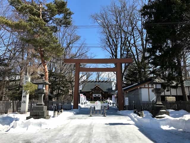 旭川神社の女神から雪のような美肌を手にいれる！？