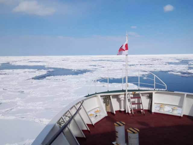 流氷観光、網走への旅