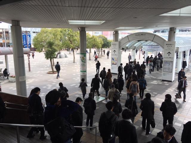 JR京葉線　「海浜幕張駅」で降りてみた。