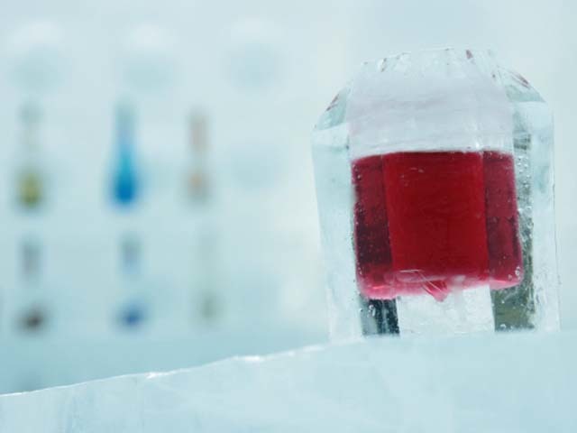 然別湖コタンで雪と氷の村人になろう