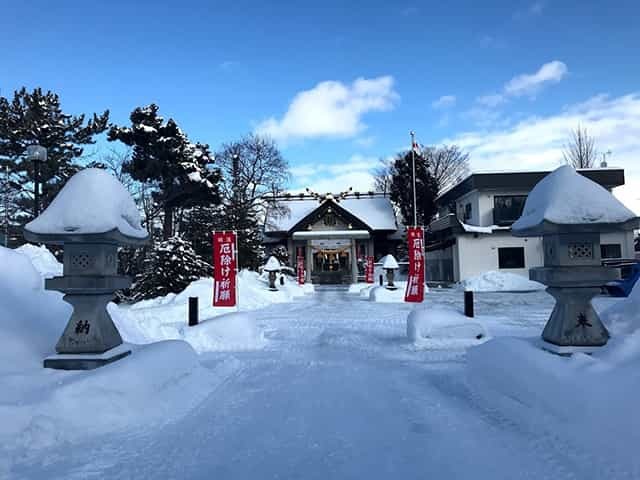 邪気をもって邪気を制する？！ 烈々布神社