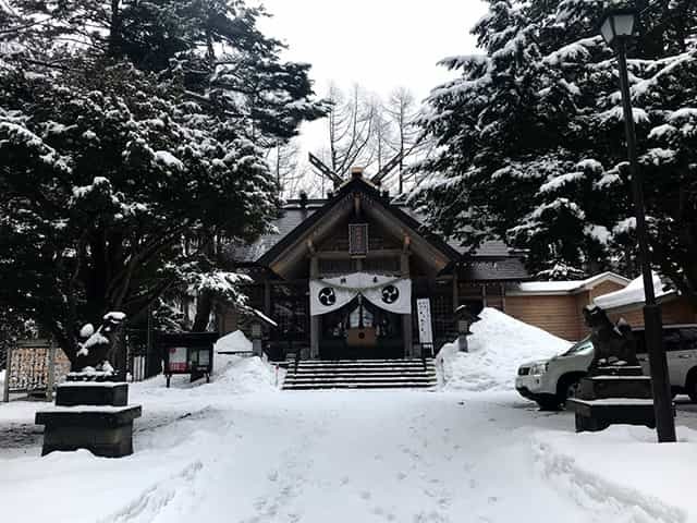 縁結びの神様が災害のあとにやってきた「大谷地神社」