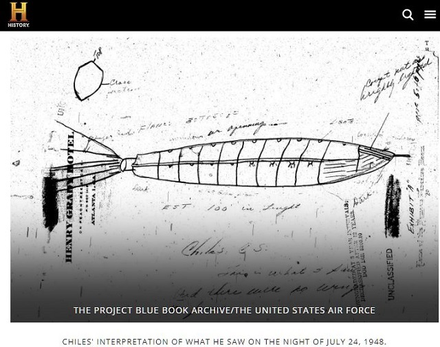 米空軍トップが不問にした「チャイルズ&ウィテッドUFO遭遇事件」とは? “地球外”を示唆するレポートも存在