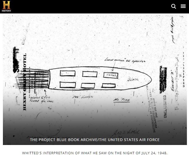 米空軍トップが不問にした「チャイルズ&ウィテッドUFO遭遇事件」とは? “地球外”を示唆するレポートも存在
