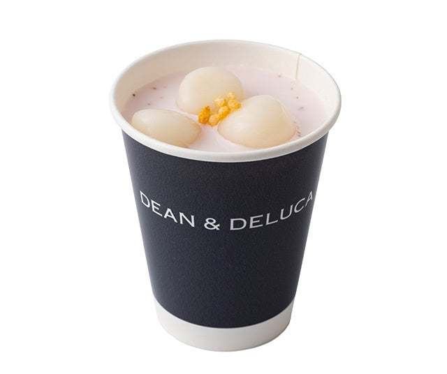 【DEAN & DELUCA 岡山】シーズナルドリンク 初の桜フレーバー登場 新春を彩る2色の「祝いしるこ」と冬の定番「ゆずジンジャーアップル」