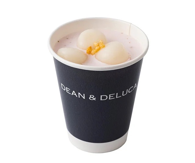 【DEAN & DELUCA】シーズナルドリンク 初の桜フレーバー登場 新春を彩る2色の「祝いしるこ」と冬の定番「ゆずジンジャーアップル」