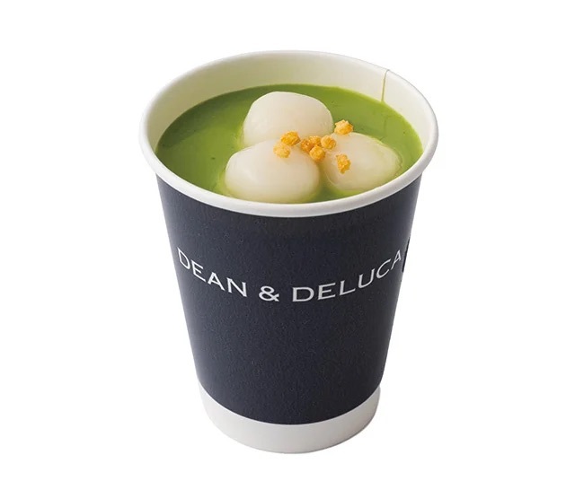 【DEAN & DELUCA】シーズナルドリンク 初の桜フレーバー登場 新春を彩る2色の「祝いしるこ」と冬の定番「ゆずジンジャーアップル」