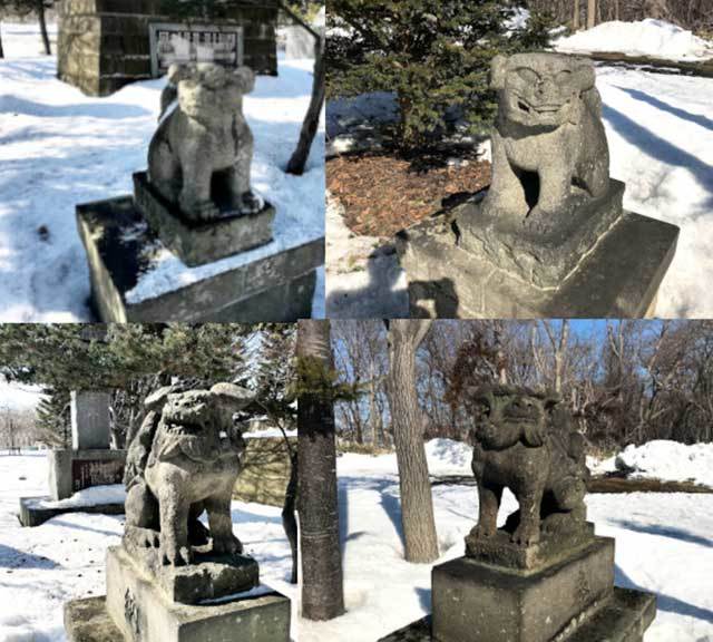 花畔神社にある三つの鳥居と八体の狛犬の意味とは！？