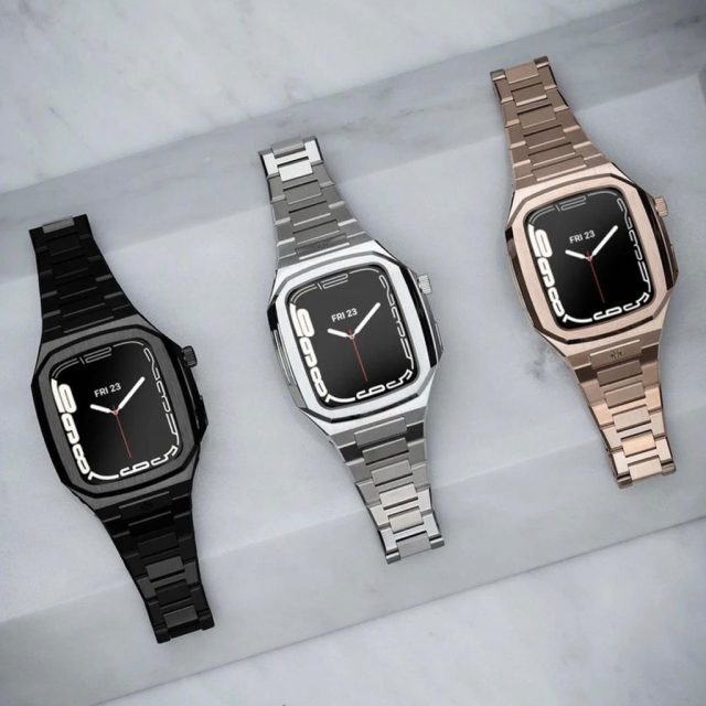 全国4店舗で高級Apple Watchケース「GOLDEN CONCEPT」のポップアップストア開催