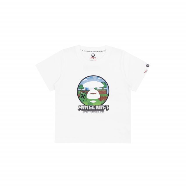 スウェットやTシャツも。AAPE BY A BATHING APE×MINECRAFTのコラボアイテム