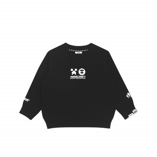 スウェットやTシャツも。AAPE BY A BATHING APE×MINECRAFTのコラボアイテム