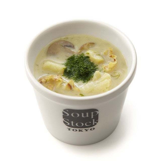シーベジタブルの香り高い「すじ青のり」を使用したスープ・お粥がSoup Stock Tokyoに期間限定で登場!