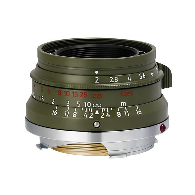 オリジナル「35mmF2」を復刻した『周八枚』にサファリカラーが数量限定で登場