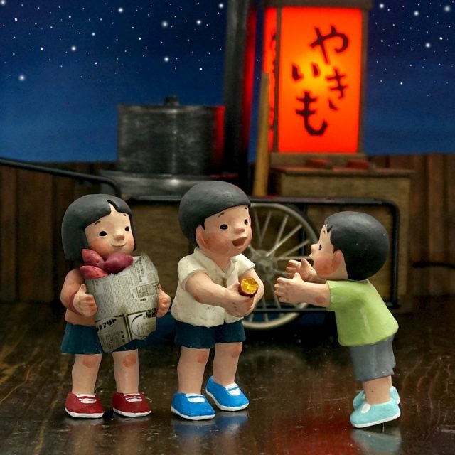 古き良き「昭和」の雰囲気を楽しむ!大丸下関店・昭和レトロ&あかり絵の世界展