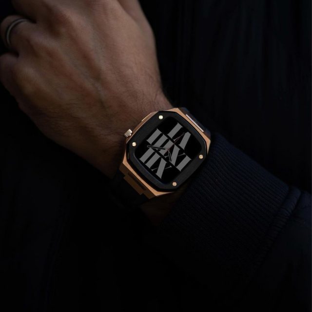全国4店舗で高級Apple Watchケース「GOLDEN CONCEPT」のポップアップストア開催