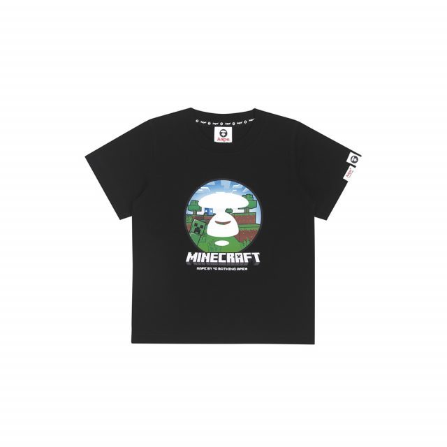スウェットやTシャツも。AAPE BY A BATHING APE×MINECRAFTのコラボアイテム