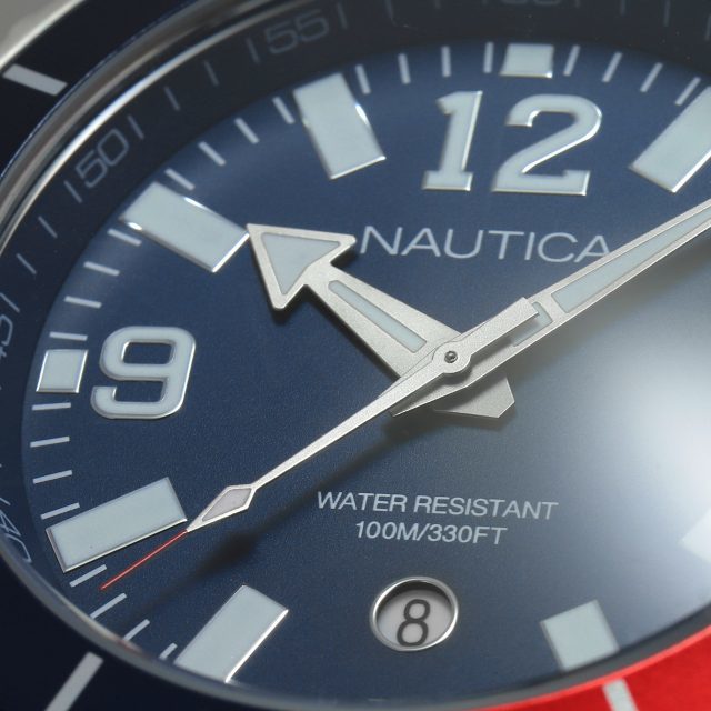 ダイバーズウォッチデザインを踏襲!NAUTICAのマリンテイストなウォッチ
