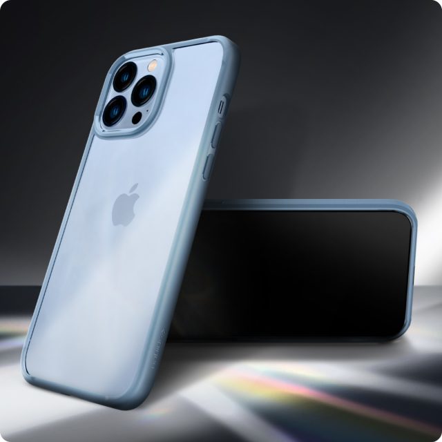 iPhone 13Pro・Pro Maxの新色「シエラブルー」に最適なケース登場