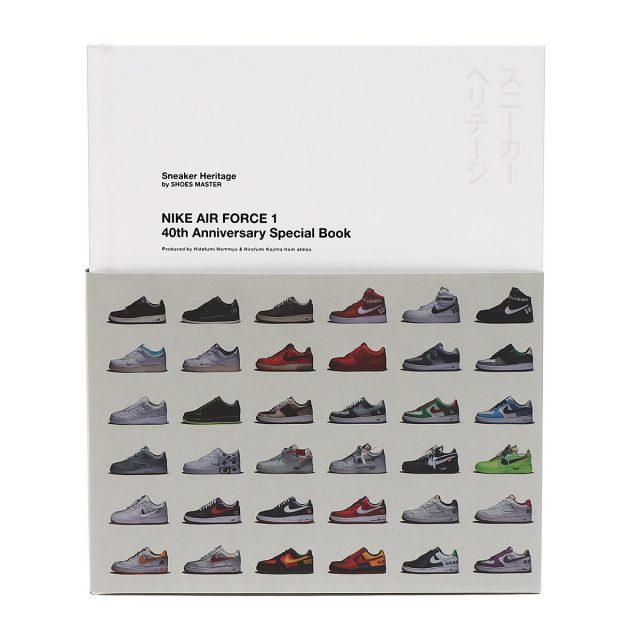 40年の歴史を詰め込んだ、NIKE「AIR FORCE 1」のアニバーサリーエディションが登場