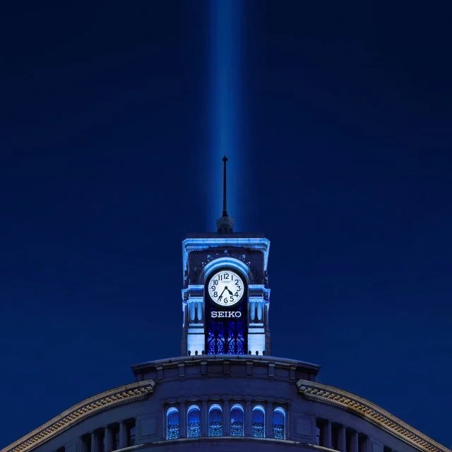 歴史的事件! 銀座四丁目の和光本館の建物の名称が「SEIKO HOUSE GINZA」に変わる!