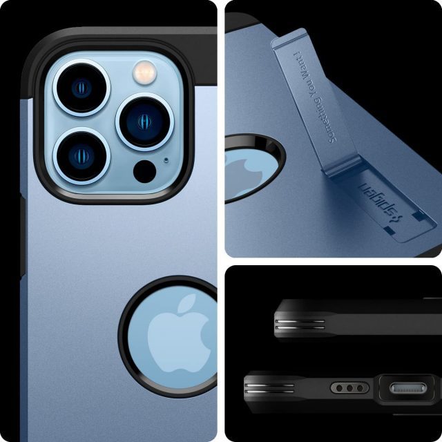 iPhone 13Pro・Pro Maxの新色「シエラブルー」に最適なケース登場