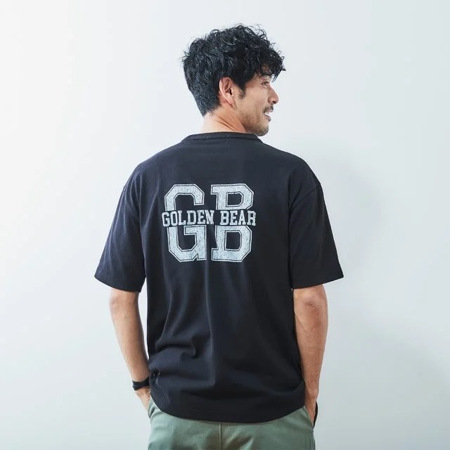 着こなしの幅が広がる!<モデル・久保田裕之さん×Golden Bear>コラボTシャツ