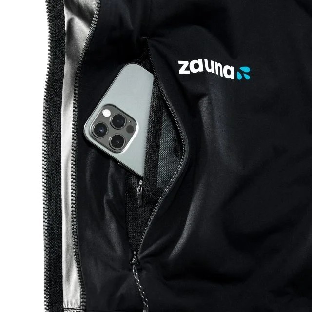 汗をかきたい人のための“着るサウナ”「zauna suit(ザウナスーツ)」