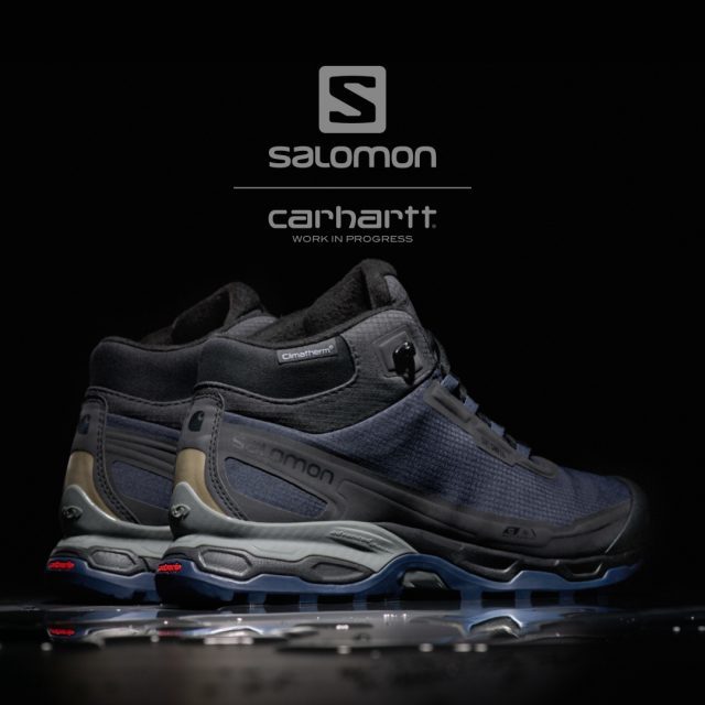 Carhartt WIP X Salomon コラボレートシューズがatmosより発売