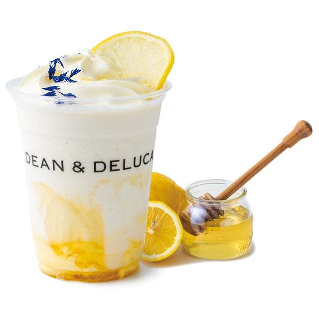 【DEAN & DELUCA】ミルクと果実の夏色フラッペ