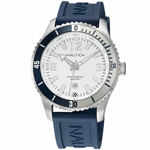 ダイバーズウォッチデザインを踏襲!NAUTICAのマリンテイストなウォッチ