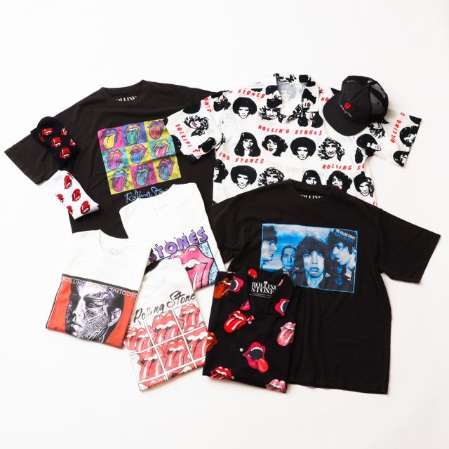 ファンは早めにチェックを!JOURNAL STANDARDから「THE ROLLING STONES」のアイテムがリリース