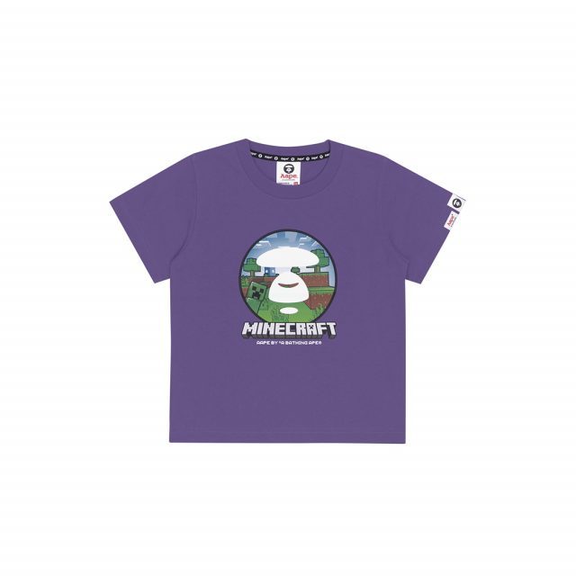スウェットやTシャツも。AAPE BY A BATHING APE×MINECRAFTのコラボアイテム