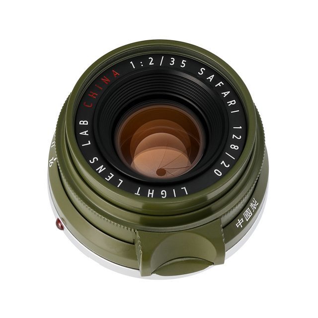 オリジナル「35mmF2」を復刻した『周八枚』にサファリカラーが数量限定で登場