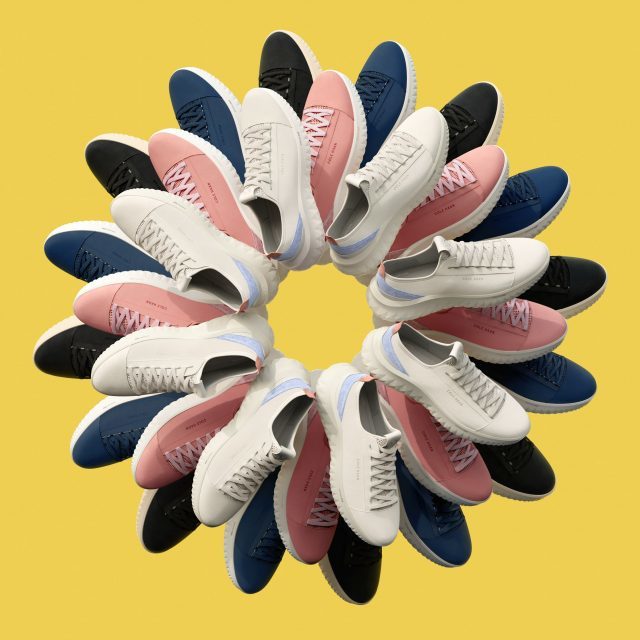 Cole Haanのサステナブル・シューズは、タンポポ由来の素材を使用