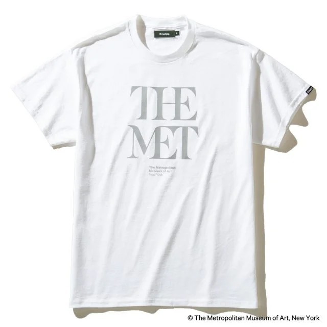 目を引く“THE MET”ロゴ|Kinetics×メトロポリタン美術館とのコラボコレクション