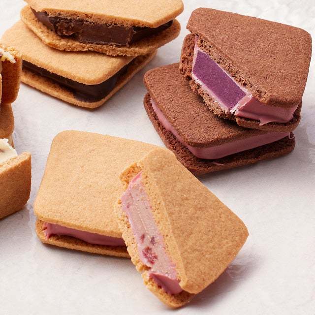 VANILLABEANSの生チョコレートサンドに新作登場!甘酸っぱい春色の味わい、母の日ギフトにも。3月31日(金)からオンラインショップにて順次スタート