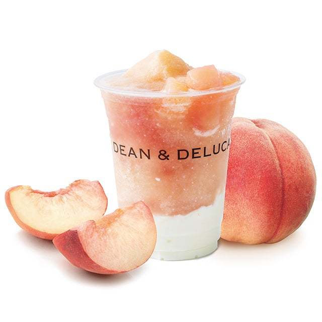 【DEAN & DELUCA 岡山】ミルクと果実の夏色フラッペ