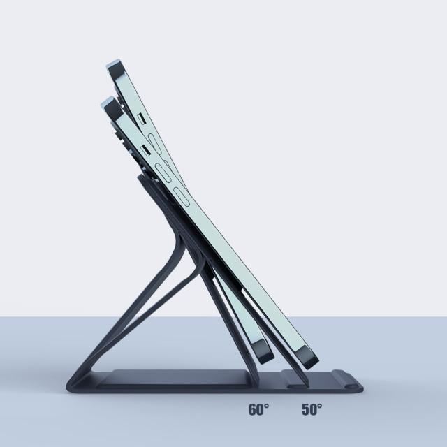 MagSafeで着脱簡単。タブレットにも使える折り畳みスタンド「SnapBase magnetic stand」