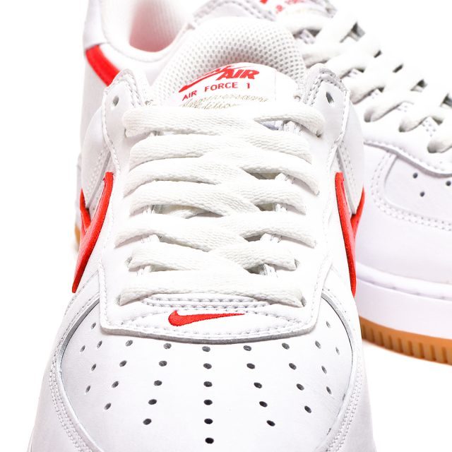 40年の歴史を詰め込んだ、NIKE「AIR FORCE 1」のアニバーサリーエディションが登場