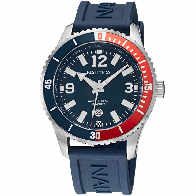 ダイバーズウォッチデザインを踏襲!NAUTICAのマリンテイストなウォッチ