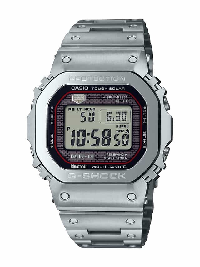 角型デザインを初採用した「G-SHOCK」の最高峰モデルが登場！