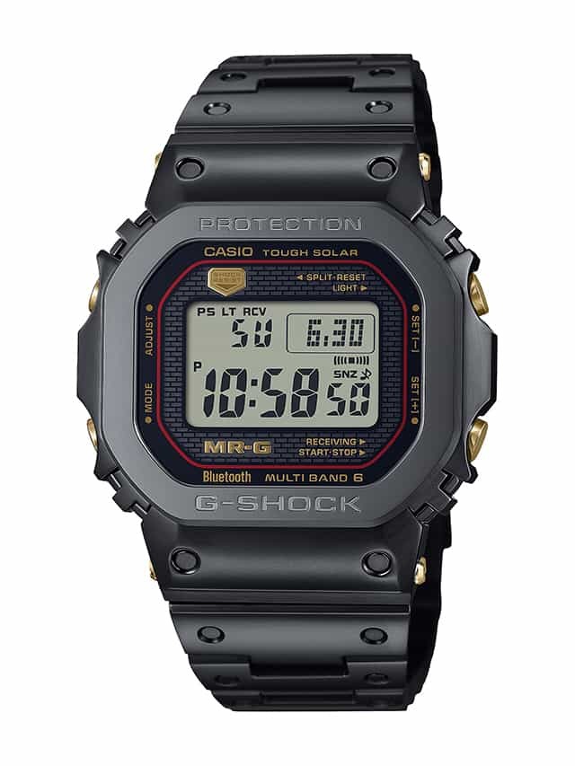 角型デザインを初採用した「G-SHOCK」の最高峰モデルが登場！