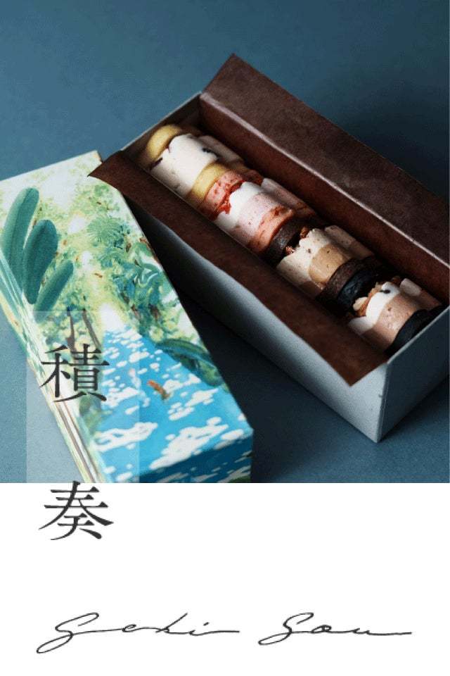 〈関西初出品〉『積奏』バターサンド　 WEBによる事前予約販売＜大丸京都店＞