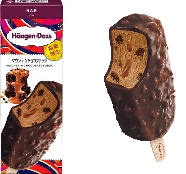 甘くて濃厚な味わい　ハーゲンダッツから「マウンテンチョコファッジ」発売