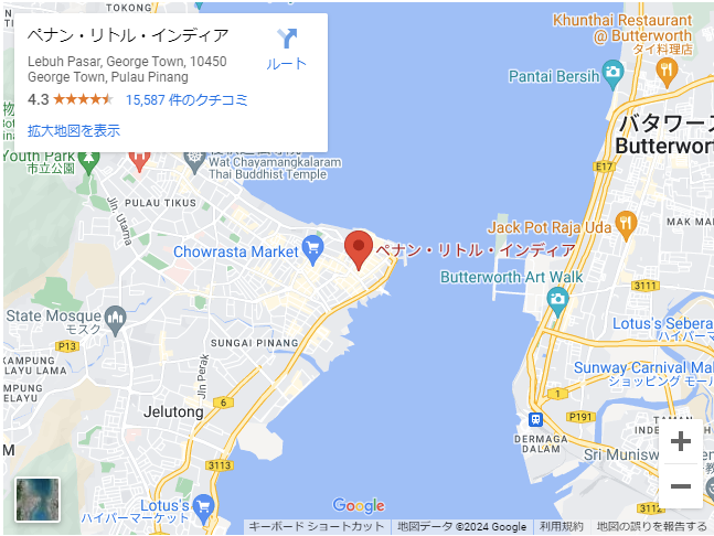 【マレーシア】人気観光地ペナン島！おすすめスポットや魅力をご紹介！