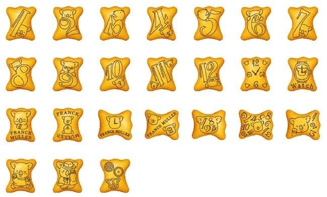 コアラのマーチ×フランク ミュラー初のコラボ！パッケージにもビスケットの絵柄にもビザン数字が!?『コアラのマーチ＜レモンタルト＞』2023年3月21日(火)発売