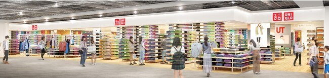 ユニクロ 秋葉原に「ユニクロ ヨドバシAkiba店」 4月14日オープン