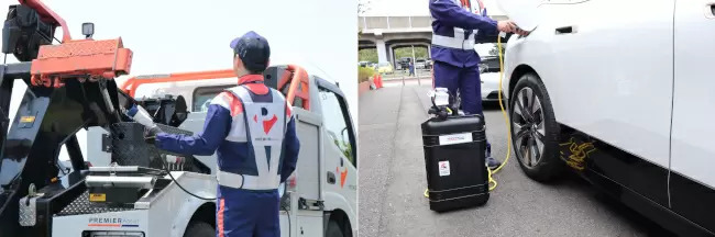 アクサダイレクトで「EV駆けつけ充電サービス」開始、電欠時でも安心