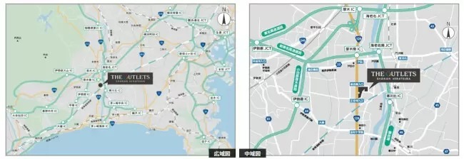 イオンモールの「ジ アウトレット湘南平塚」4月28日開業 約150店舗 スポーツ・アウトドア充実