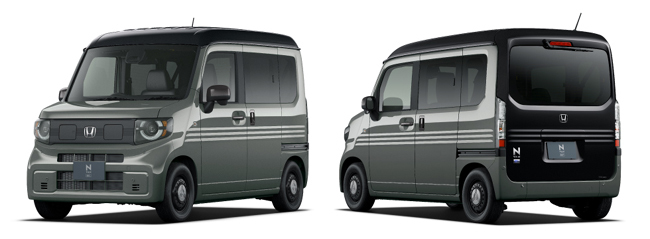 ホンダが新型軽商用EV「N-VAN e:」を本年10月10日に発売すると予告